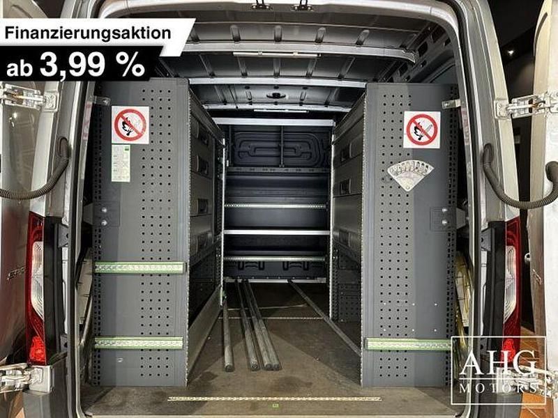 Iridiumsilber mb 9775 Gebraucht 2019 Mercedes Sprinter Van | 23.788 € (Fairer Preis) - Bild 1/3