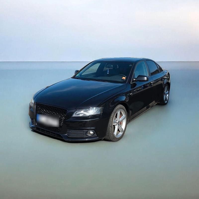 Gebraucht Audi A4 S-Line 239 PS (175 kW) 2010 Schwarz Limousine