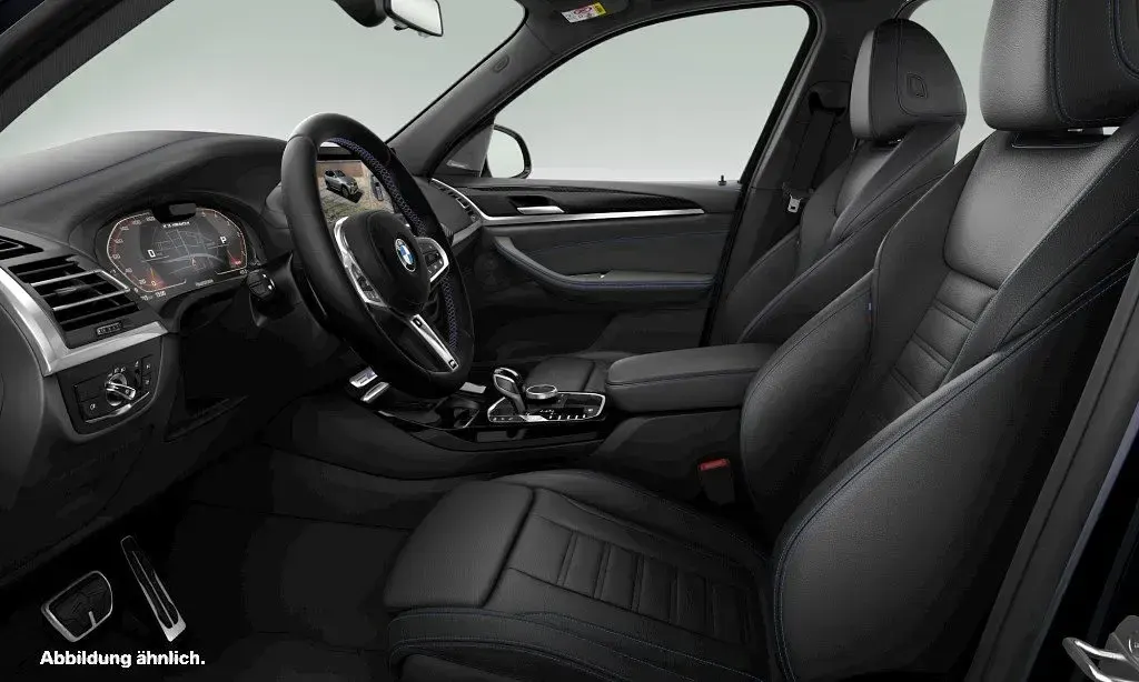 Gebraucht BMW X3 Performance 340 PS (250 kW) 2024 Schwarz SUV