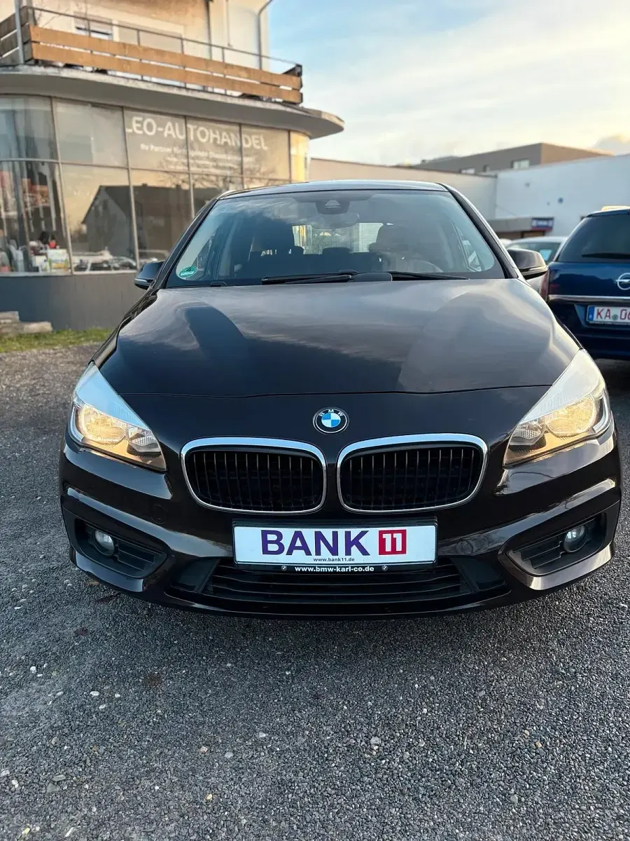 Gebraucht BMW 216 115 PS (84 kW) 2015 Braun Kombi