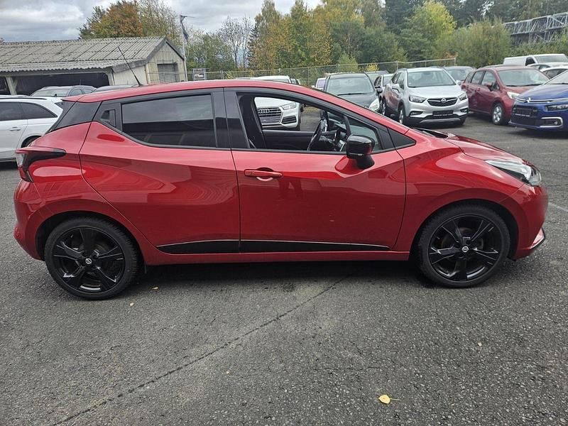 Gebraucht Nissan Micra 92 PS (67 kW) 2021 Rot Kleinwagen