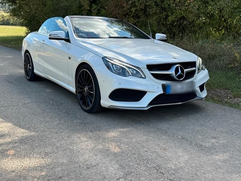 Weiß Gebraucht 2014 Mercedes E250 Cabrio | 17.999 € (Etwas zu teuer) - Bild 1/4