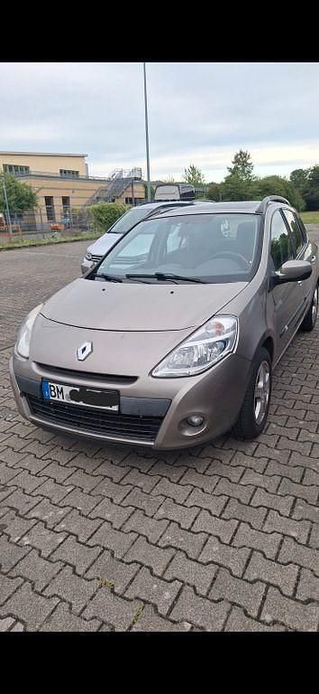 Gebraucht Renault Clio II Expression 102 PS (75 kW) 2009 Braun Limousine