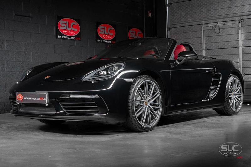 Schwarz Gebraucht 2024 Porsche 718 Boxster Cabrio | 69.718 € (Superpreis) - Bild 1/4