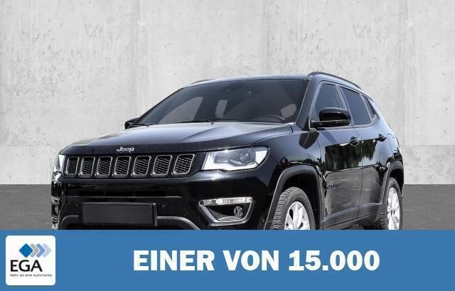 Schwarz metallic Gebraucht 2021 Jeep Compass SUV | 24.060 € (Guter Preis) - Bild 1/4