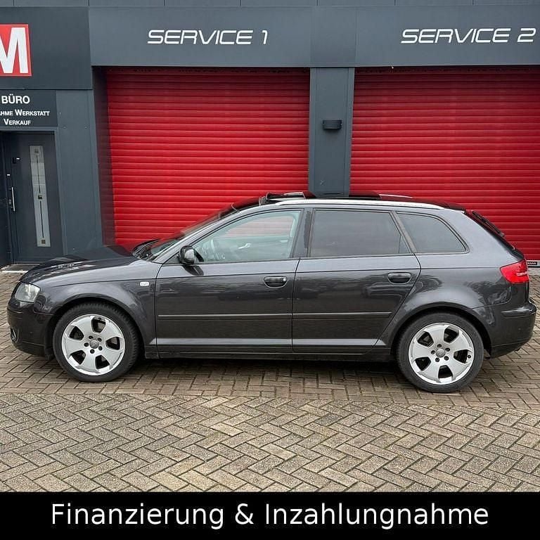 Gebraucht Audi A3 S-Line 200 PS (147 kW) 2006 Grau Limousine