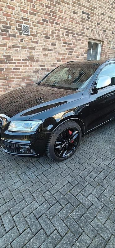 Gebraucht Audi SQ5 Competition 326 PS (239 kW) 2017 Schwarz SUV