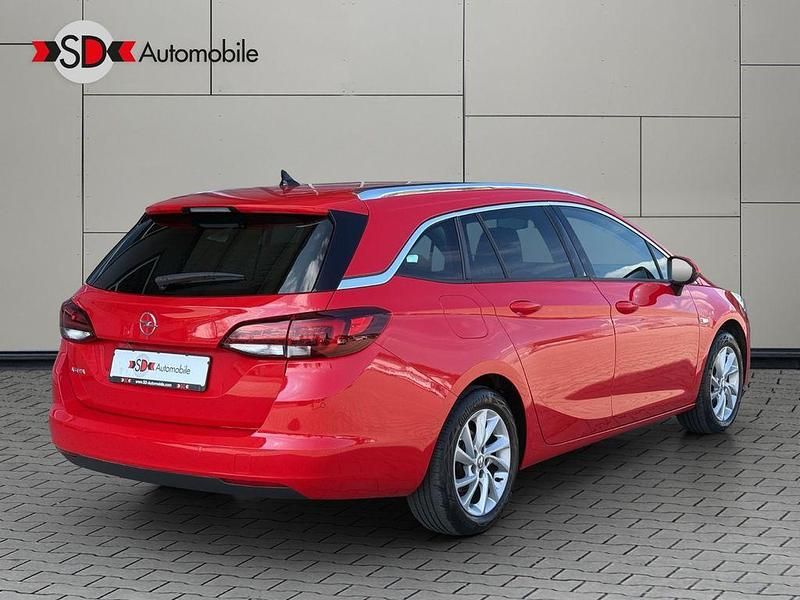 Gebraucht Opel Astra Elegance 131 PS (96 kW) 2021 Rot Kombi