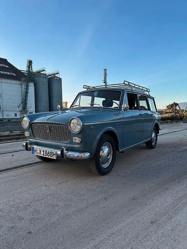 Blau Gebraucht 1963 Fiat 1100D Kombi | 12.900 € - Bild 1/4