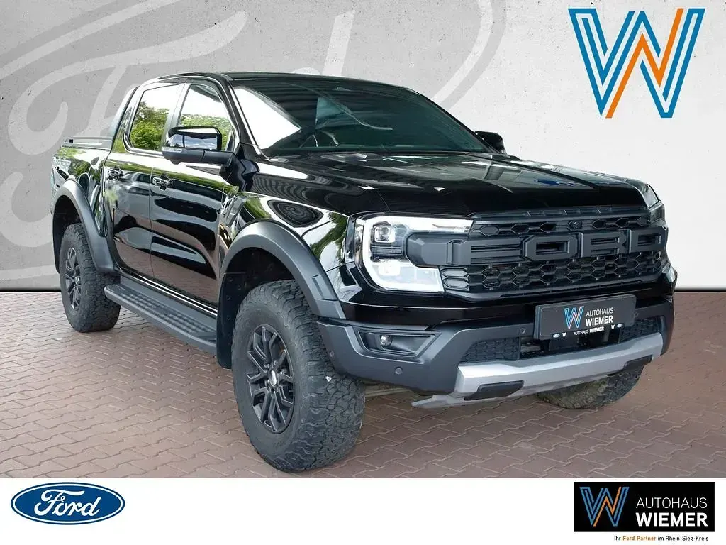 Gebraucht Ford Ranger Raptor 292 PS (214 kW) 2023 Schwarz Pickup