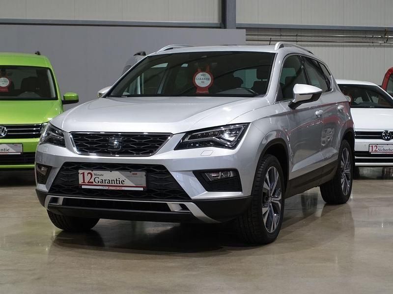 Gebraucht Seat Ateca 4Drive 150 PS (110 kW) 2017 Silber SUV