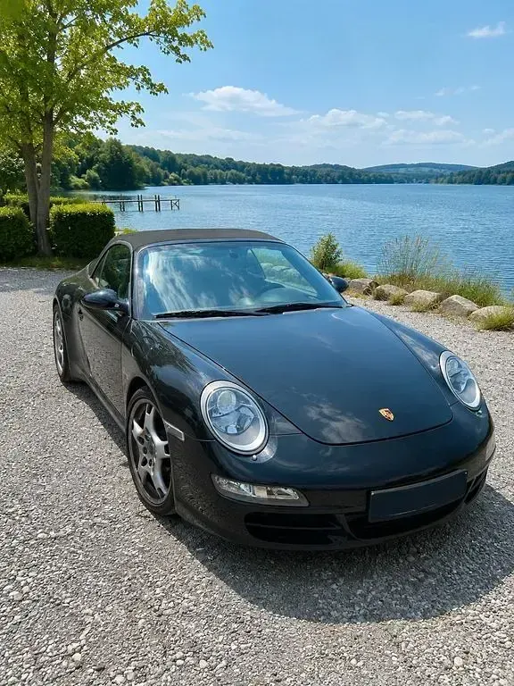 Gebraucht Porsche 911 Carrera 4S Cabriolet 355 PS (261 kW) 2007 Schwarz Cabrio