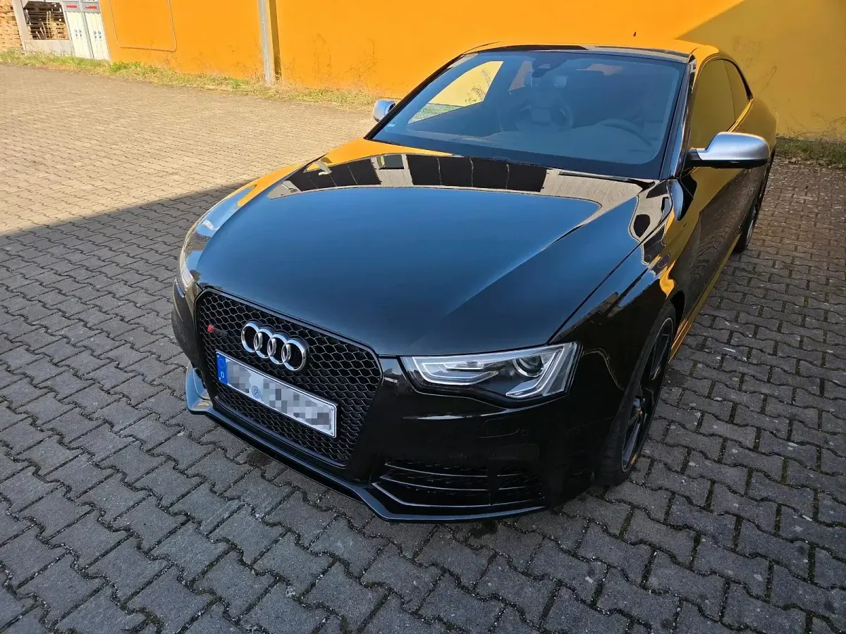 Gebraucht Audi RS5 450 PS (330 kW) 2014 Schwarz Coupé