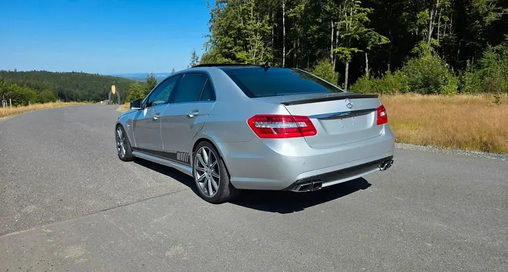 Gebraucht Mercedes E63 AMG AMG 557 PS (409 kW) 2012 Silber Limousine