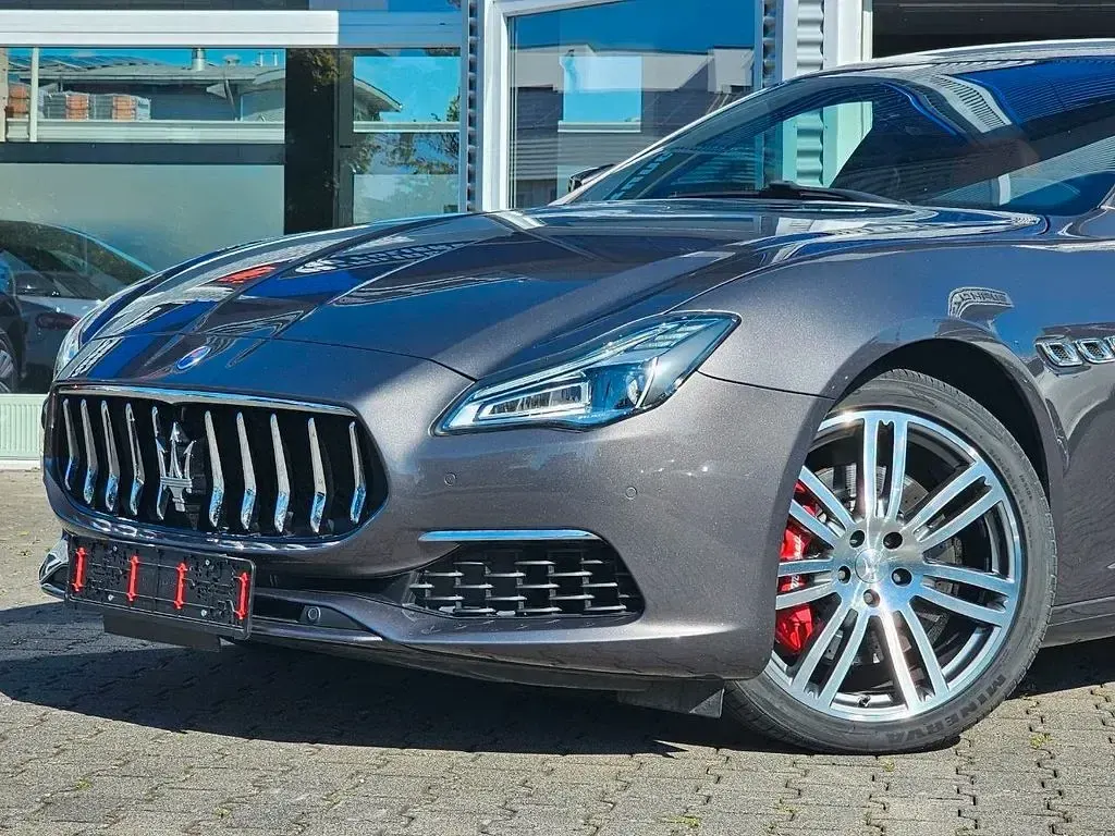 Gebraucht Maserati Quattroporte 430 PS (316 kW) 2019 Grau Limousine