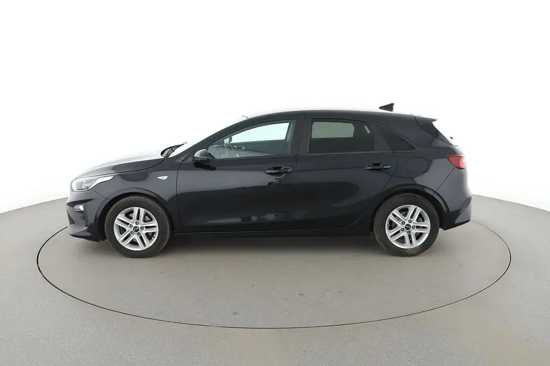 Gebraucht Kia Ceed Edition 7 99 PS (72 kW) 2019 Schwarz Kleinwagen