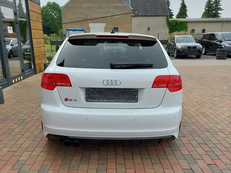 Gebraucht Audi RS3 Sportback Sport 340 PS (250 kW) 2013 Weiß Kleinwagen