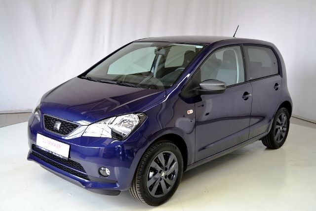 Gebraucht Seat Mii CONNECT 75 PS (55 kW) 2016 Blau metallic Kleinwagen