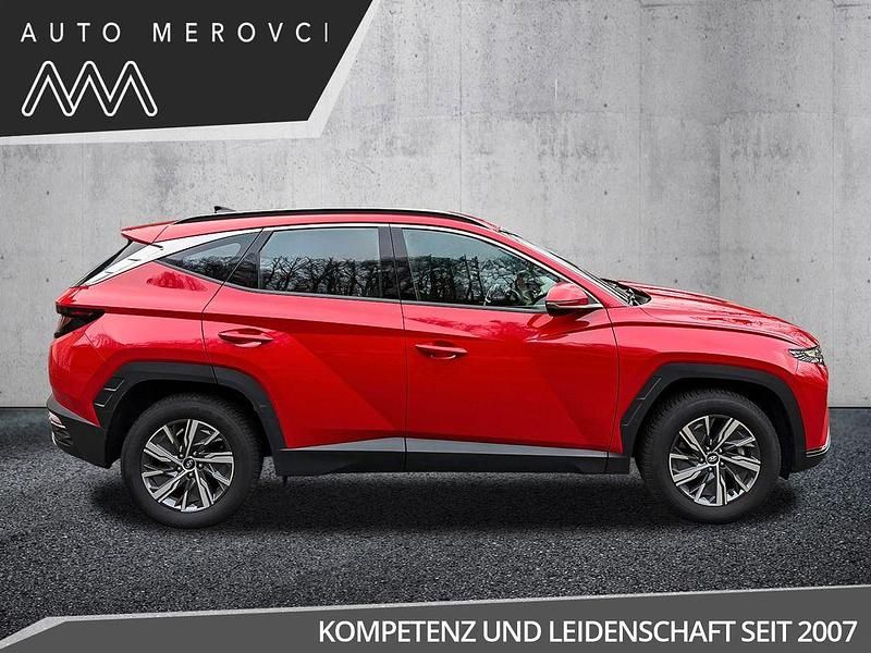 Gebraucht Hyundai Tucson 230 PS (169 kW) 2023 Rot SUV