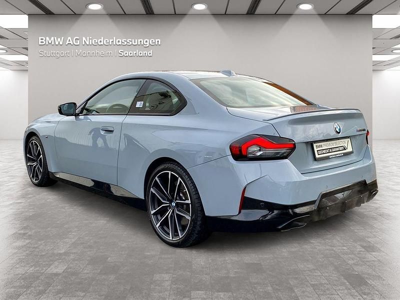 Gebraucht BMW M240 M Sport 374 PS (275 kW) 2022 Grau Coupé