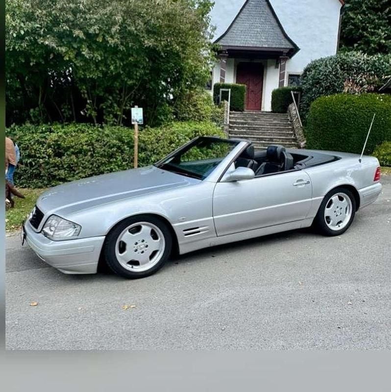 Gebraucht Mercedes SL280 204 PS (150 kW) 1999 Silber Cabrio
