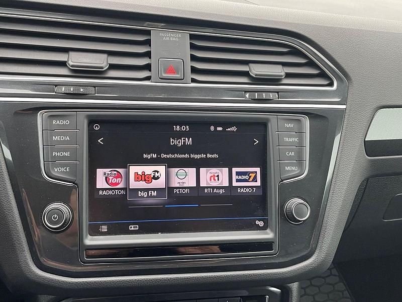 Gebraucht VW Tiguan Highline 150 PS (110 kW) 2017 Grau SUV