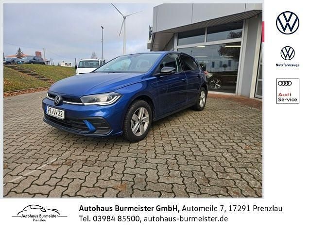 Gebraucht VW Polo Move 95 PS (69 kW) 2024 Blau Kleinwagen