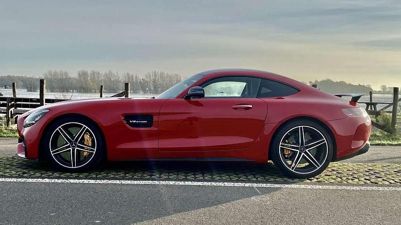 Gebraucht Mercedes AMG GT C AMG 557 PS (409 kW) 2020 Rot Coupé