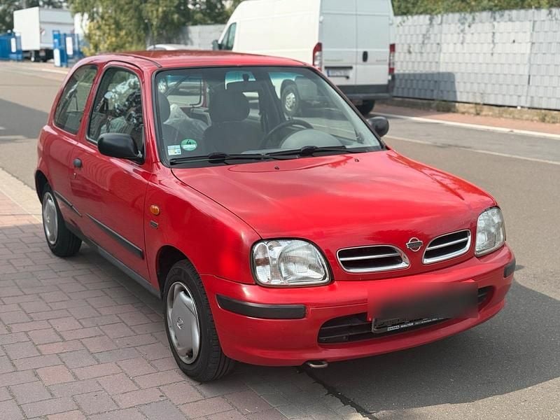 Rot Gebraucht 1999 Nissan Micra Kleinwagen | 1.249 € (Fairer Preis) - Bild 1/4
