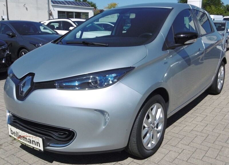 Grau Gebraucht 2019 Renault Zoe Bose Edition Kleinwagen | 13.650 € - Bild 1/4