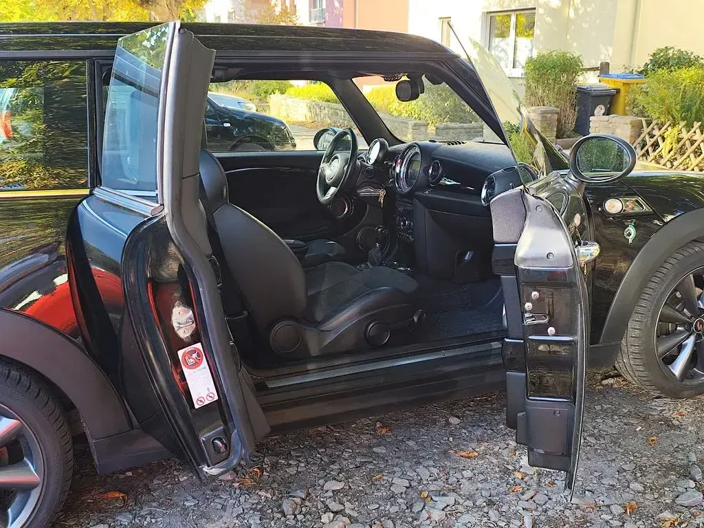 Gebraucht Mini Cooper SD Clubman 143 PS (105 kW) 2012 Schwarz Kombi