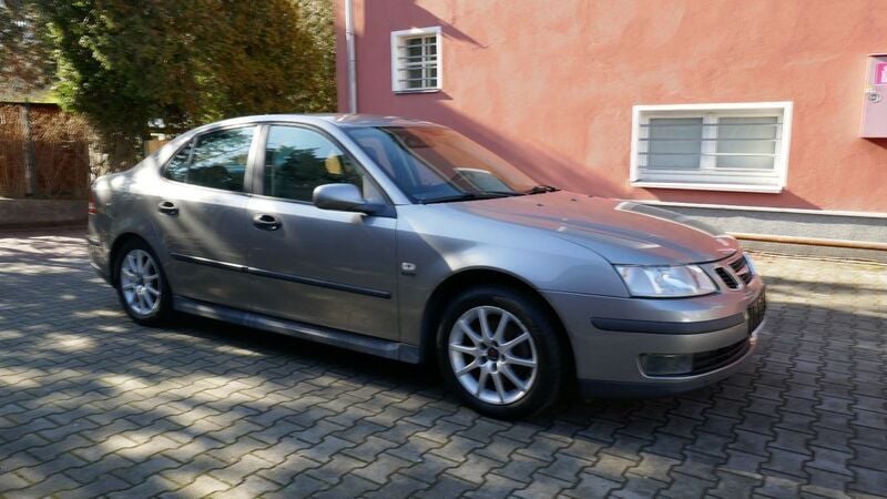Gebraucht Saab 9-3 150 PS (110 kW) 2004 Grau Limousine