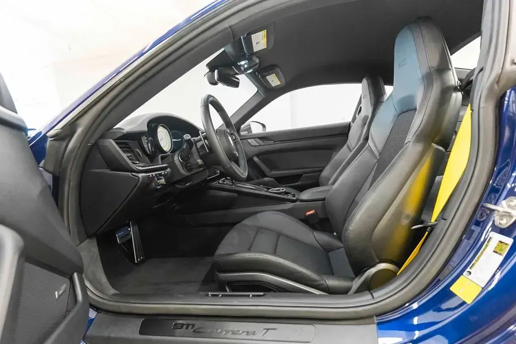 Gebraucht Porsche 911 Carrera Sport 394 PS (289 kW) 2024 Blau Coupé