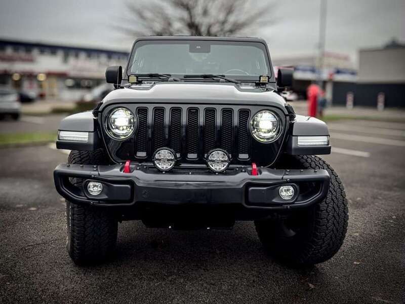 Schwarz Gebraucht 2020 Jeep Wrangler Unlimited SUV | 52.900 € - Bild 1/4