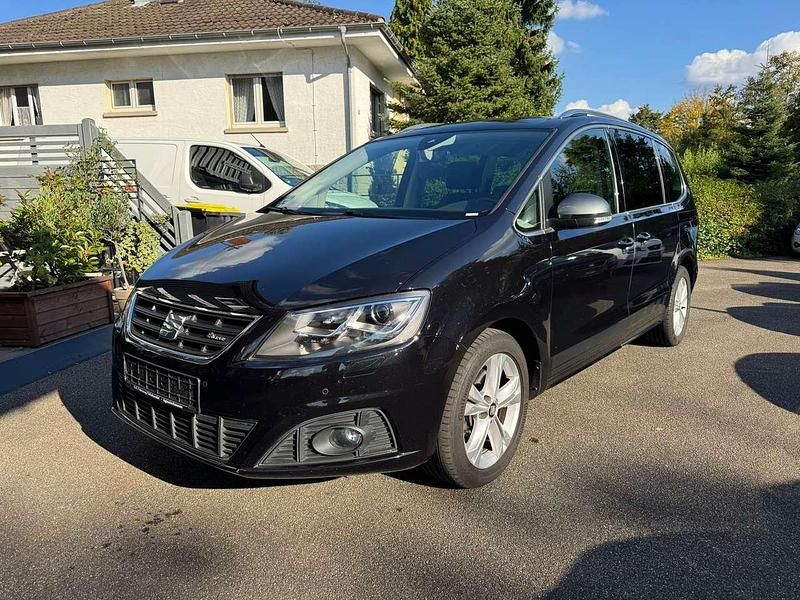 Deep black Gebraucht 2016 Seat Alhambra FR-Line Van / Kleinbus | 18.490 € (Fairer Preis) - Bild 1/4