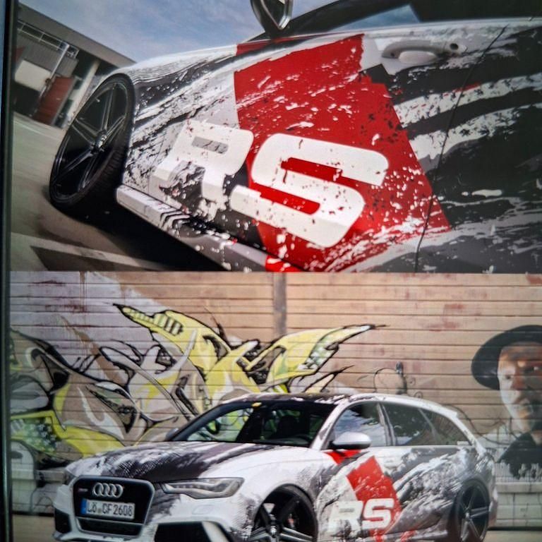 Gebraucht Audi RS6 Design 560 PS (411 kW) 2014 Schwarz Kombi