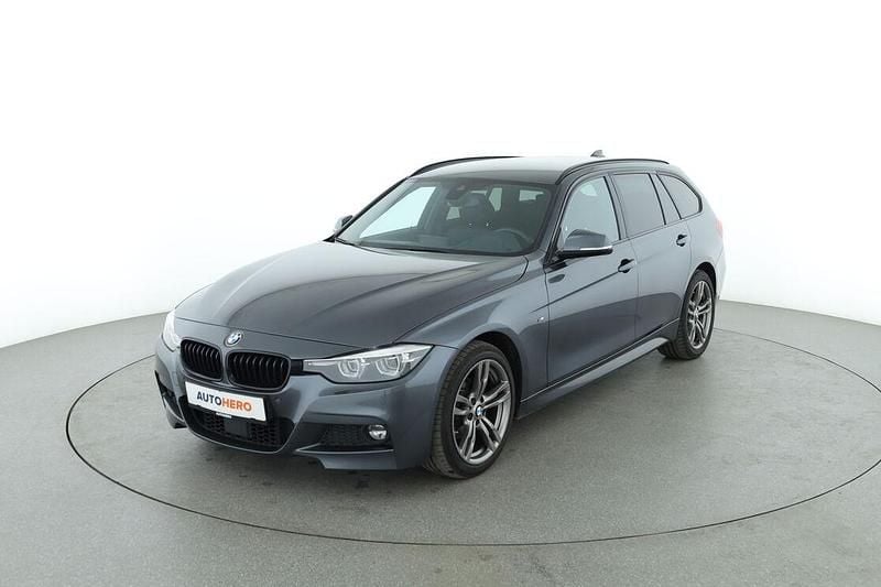 Grau Gebraucht 2019 BMW 320 M Sport Kombi | 24.550 € (Guter Preis) - Bild 1/3