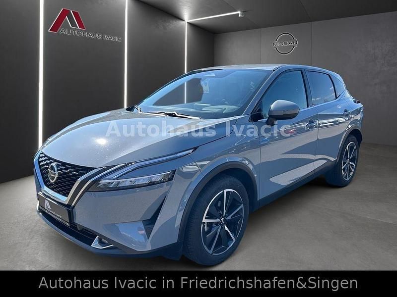 Silber Gebraucht 2022 Nissan Qashqai 360º SUV | 26.990 € (Etwas zu teuer) - Bild 1/4