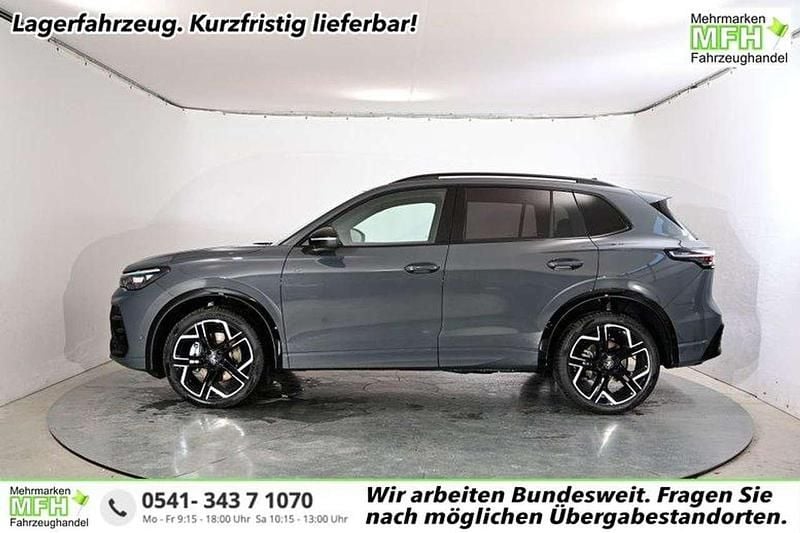 Delfingrau metallic Neu 2025 VW Tiguan R-line SUV | 51.041 € (Guter Preis) - Bild 1/4
