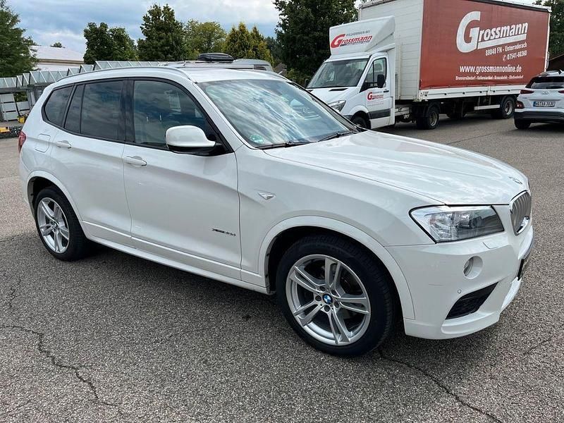 Weiß Gebraucht 2012 BMW X3 M Sport SUV | 19.850 € (Fairer Preis) - Bild 1/4