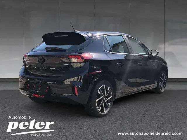 Neu Opel Corsa Edition 110 PS (80 kW) 2025 Schwarz Kleinwagen