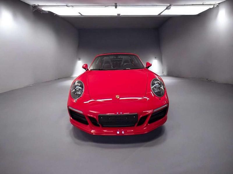Gebraucht Porsche 911 Targa 4 450 PS (330 kW) 2017 Indischrot Cabrio