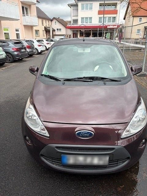 Gebraucht Ford Ka Titanium 69 PS (50 kW) 2010 Braun Kleinwagen