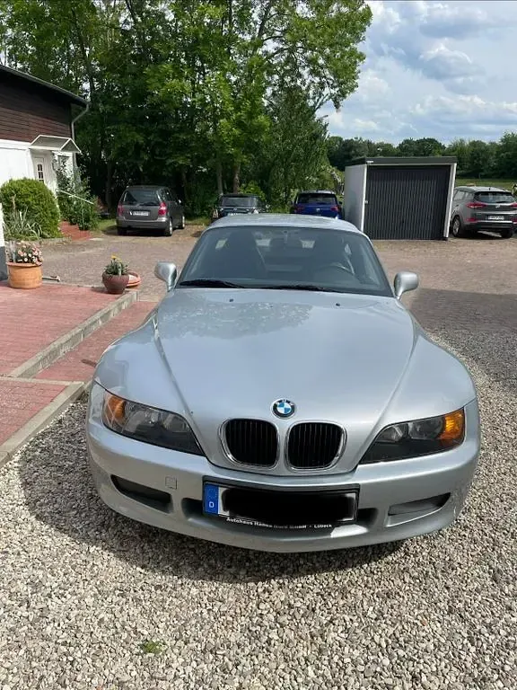 Gebraucht BMW Z3 118 PS (86 kW) 1998 Silber Cabrio