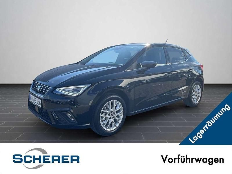 Midnight schwarz metallic (metallic) Gebraucht 2025 Seat Ibiza XCELLENCE Limousine | 21.900 € (Etwas zu teuer) - Bild 1/4