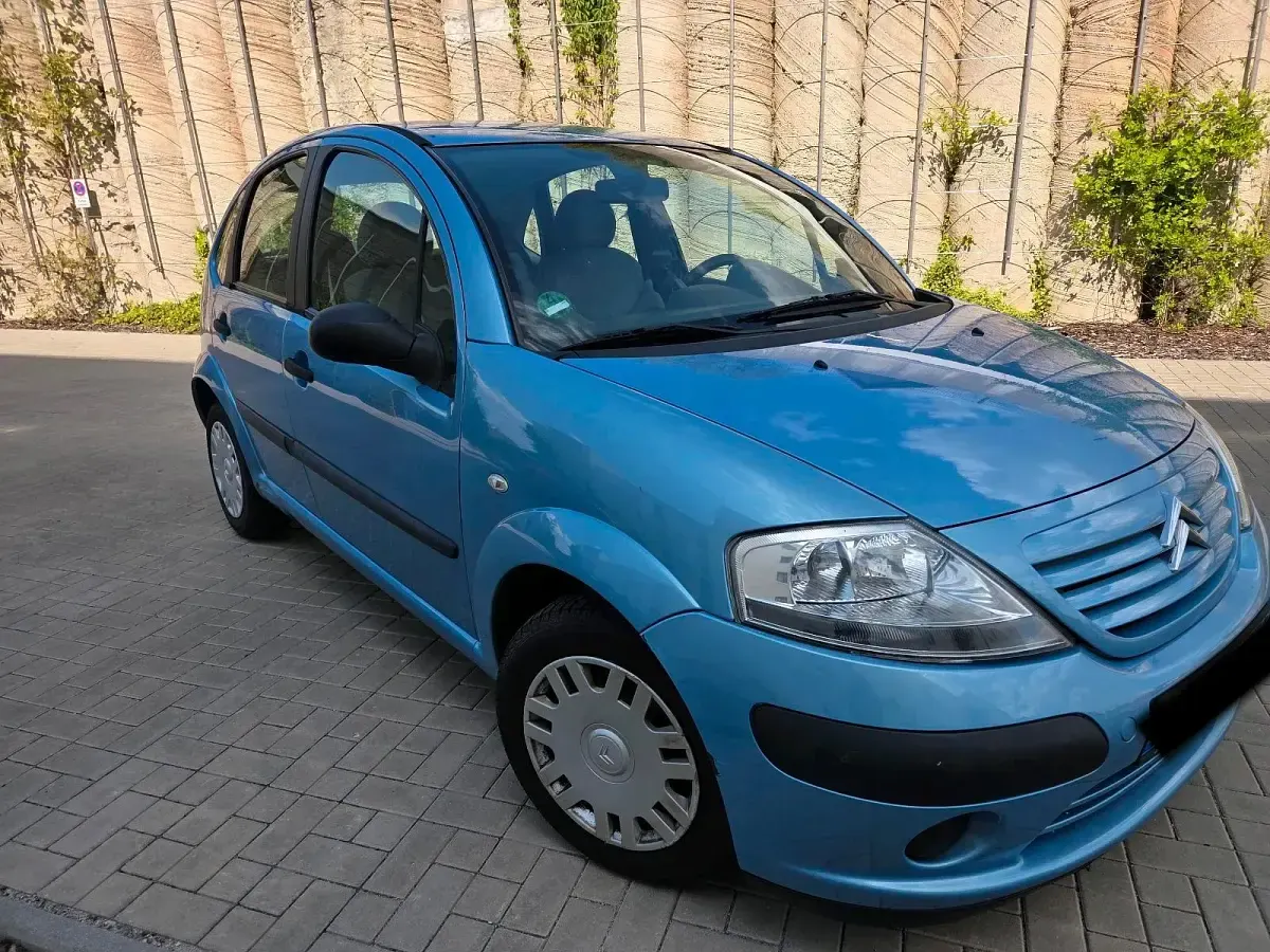 Gebraucht Citroën C3 60 PS (44 kW) 2004 Blau Kleinwagen