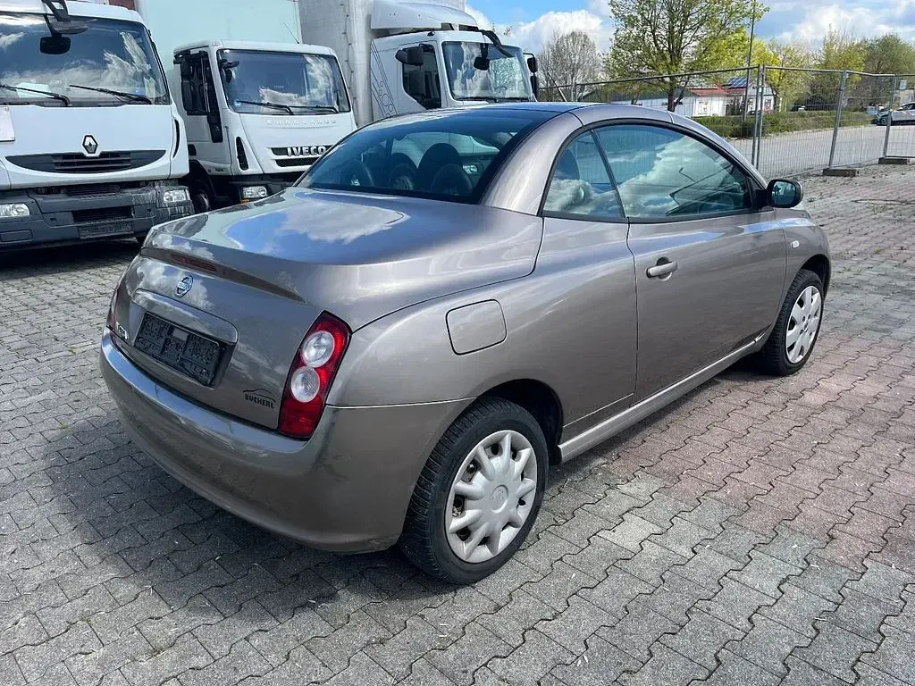 Gebraucht Nissan Micra C+C 88 PS (64 kW) 2007 Braun Cabrio