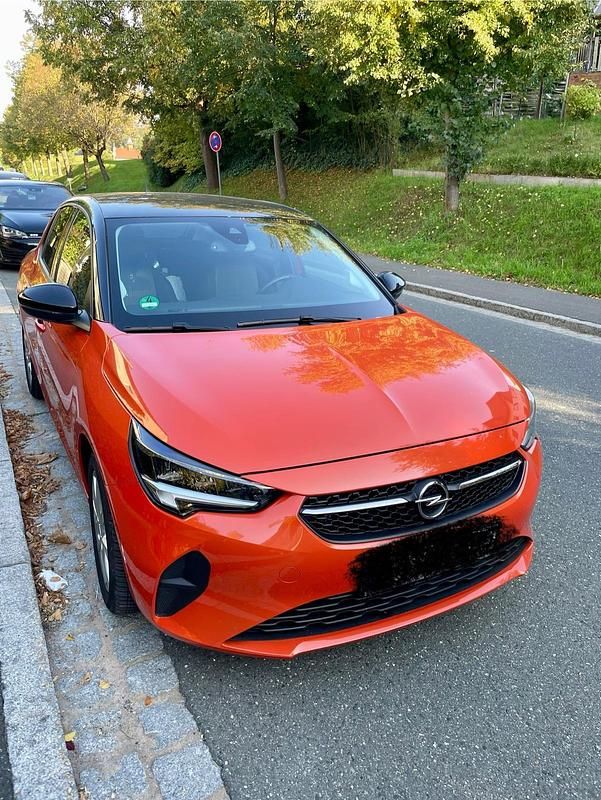 Orange Gebraucht 2023 Opel Corsa Kleinwagen | 15.900 € (Guter Preis) - Bild 1/3