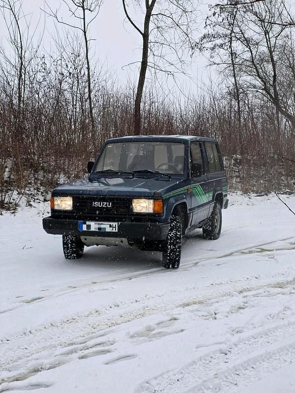 Gebraucht Isuzu Trooper 116 PS (85 kW) 1988 SUV