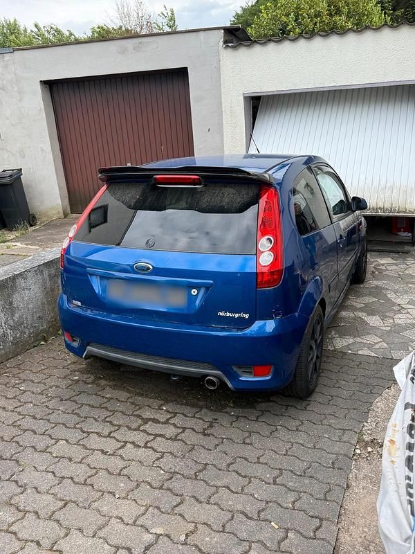 Gebraucht Ford Fiesta ST 150 PS (110 kW) 2006 Blau Kleinwagen